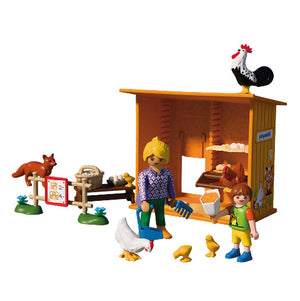 Playmobil Country Chicken Coop