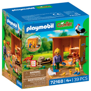 Playmobil Country Chicken Coop