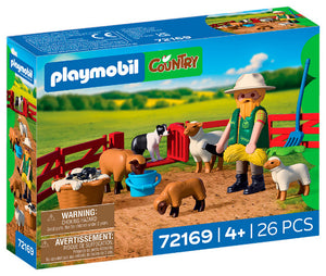 Playmobil Country Young Shepherd