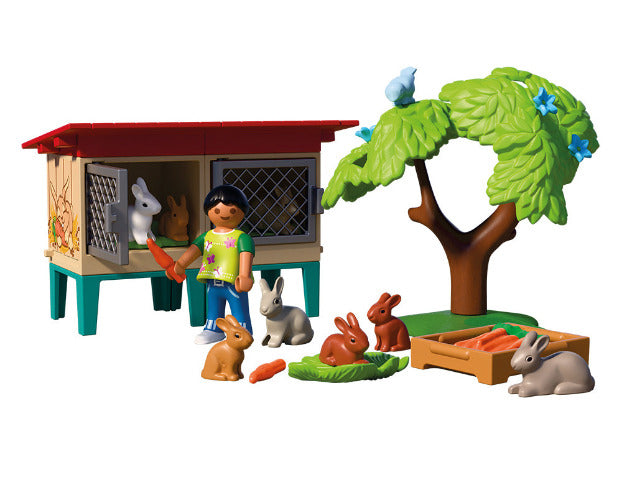 Playmobil Country Rabbit Hutch