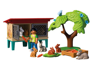 Playmobil Country Rabbit Hutch