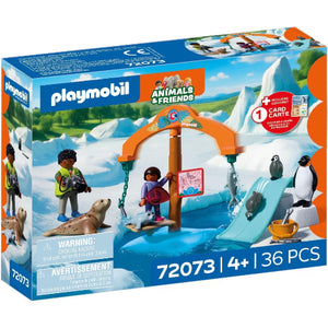 Playmobil Zoo Ice Expedition