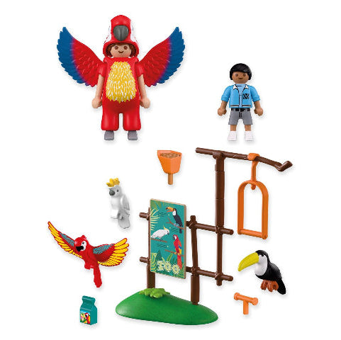Playmobil Zoo Mascot