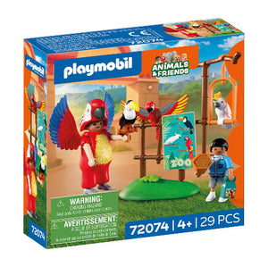 Playmobil Zoo Mascot