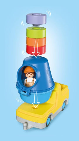 Playmobil Junior Cement Mixer
