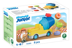 Playmobil Junior Cement Mixer