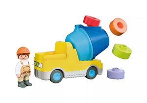 Playmobil Junior Cement Mixer