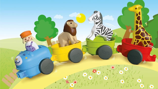Playmobil Junior Animal Train