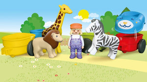 Playmobil Junior Animal Train