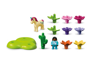 Playmobil Junior Unicorn Fairy Garden