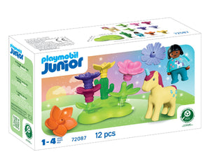 Playmobil Junior Unicorn Fairy Garden