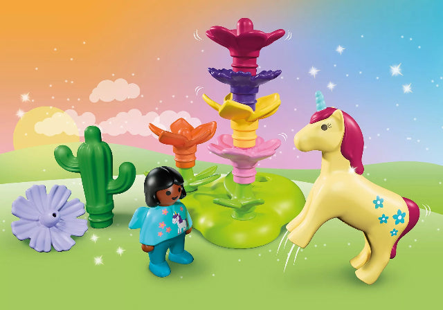 Playmobil Junior Unicorn Fairy Garden