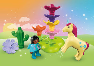 Playmobil Junior Unicorn Fairy Garden