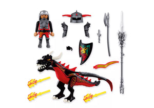 Playmobil Knights Black Dragon