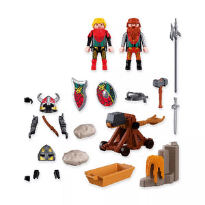 Playmobil Knights Dragon Knight Catapult