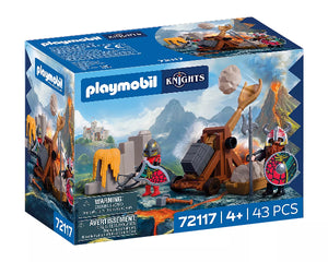 Playmobil Knights Dragon Knight Catapult