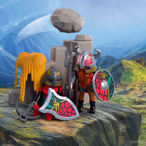 Playmobil Knights Dragon Knight Catapult