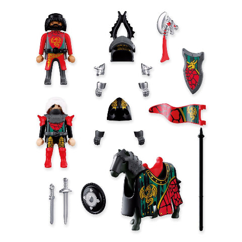 Playmobil Knights Dragon Knight Leader