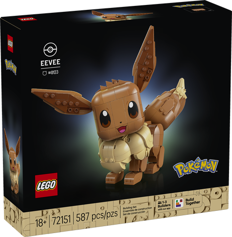 LEGO Pokémon Eevee - Treasure Island Toys