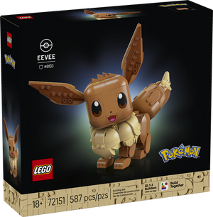 LEGO Pokémon Eevee - Treasure Island Toys