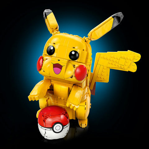 LEGO Pokémon Pikachu and Poké Ball - Treasure Island Toys
