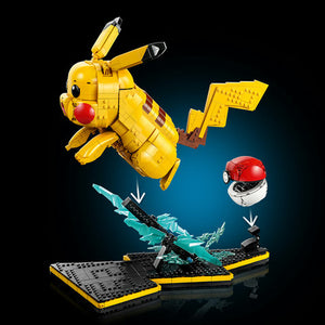 LEGO Pokémon Pikachu and Poké Ball - Treasure Island Toys