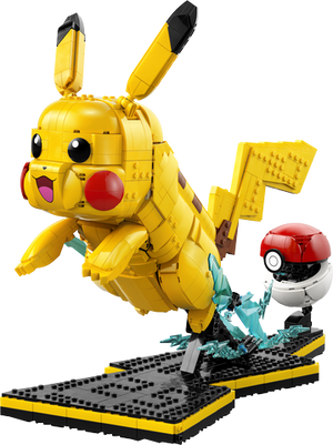 LEGO Pokémon Pikachu and Poké Ball - Treasure Island Toys