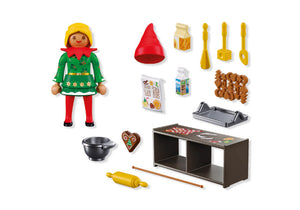 Playmobil Holiday Special Plus Christmas Elf with Cookies - Treasure Island Toys