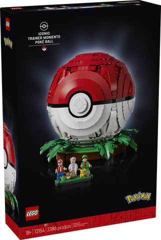 LEGO Pokémon Iconic Trainer Moments