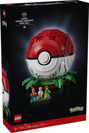 LEGO Pokémon Iconic Trainer Moments