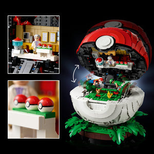 LEGO Pokémon Iconic Trainer Moments