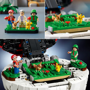 LEGO Pokémon Iconic Trainer Moments