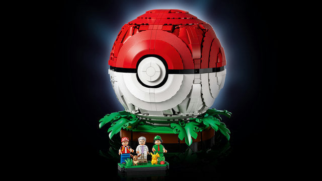 LEGO Pokémon Iconic Trainer Moments
