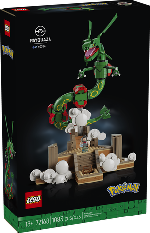 LEGO Pokémon Rayquaza