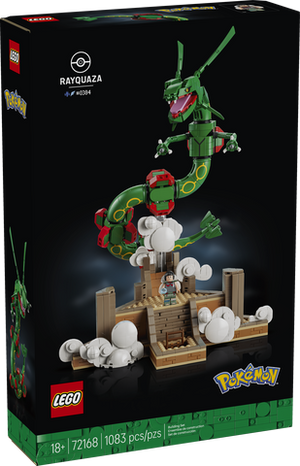 LEGO Pokémon Rayquaza