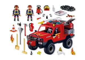 Playmobil City Action Fire Fighting Pick-up