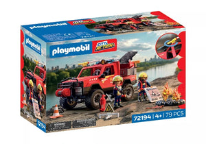 Playmobil City Action Fire Fighting Pick-up