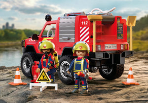 Playmobil City Action Fire Fighting Pick-up