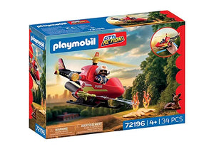 Playmobil City Action Fire Fighting Helicopter