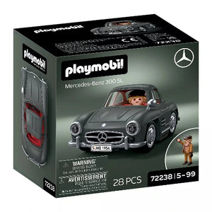 Playmobil X: Mercedes-Benz 300 SL - Treasure Island Toys