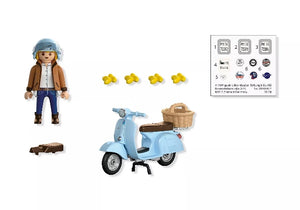 Playmobil Vespa 80th Anniversary: The Iconic - Treasure Island Toys