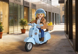 Playmobil Vespa 80th Anniversary: The Iconic - Treasure Island Toys