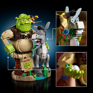 LEGO Shrek, Donkey and Puss in Boots