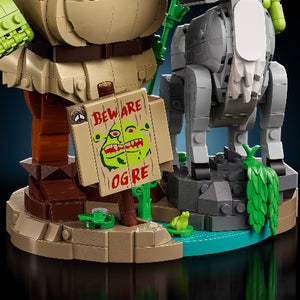 LEGO Shrek, Donkey and Puss in Boots