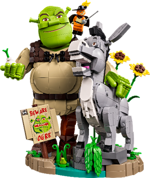 LEGO Shrek, Donkey and Puss in Boots