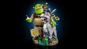 LEGO Shrek, Donkey and Puss in Boots