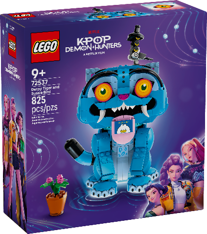 LEGO K-Pop Demon Hunters Derpy Tiger and Sussie Bird