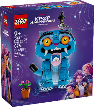 LEGO K-Pop Demon Hunters Derpy Tiger and Sussie Bird