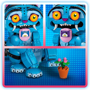 LEGO K-Pop Demon Hunters Derpy Tiger and Sussie Bird