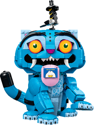 LEGO K-Pop Demon Hunters Derpy Tiger and Sussie Bird